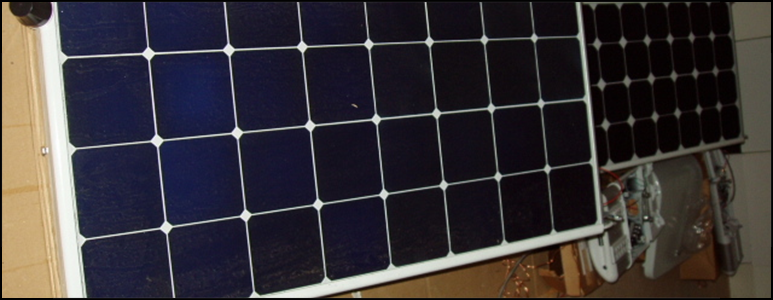 Solcells enhet - Solar PV unit